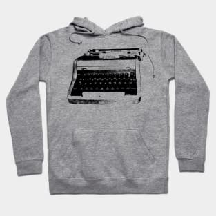 Type writer Hoodie